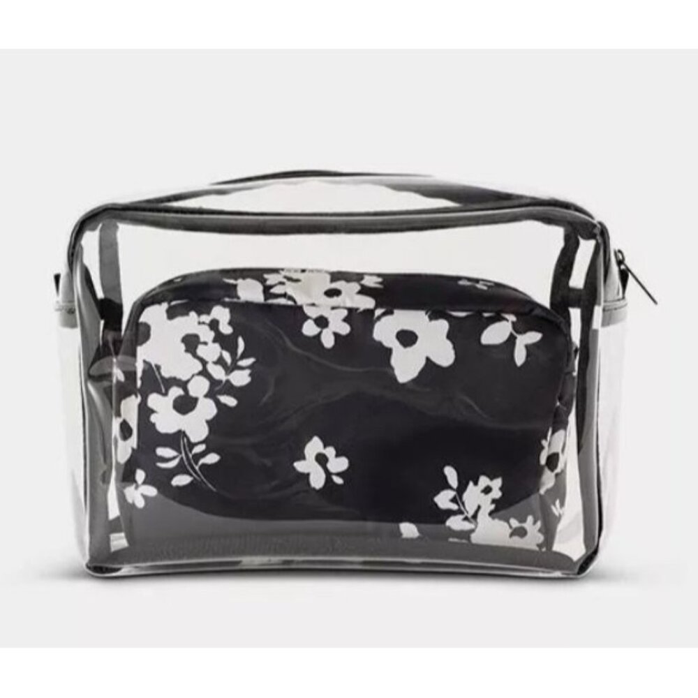Thirty-One Gifts - Travel Pouches - Simply Floral